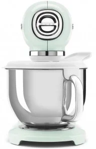 Фото: Планетарний міксер Smeg Retro Style Pastel Green (SMF03PGEU) № 4 | KTC