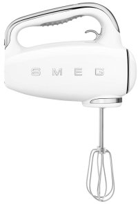 Ручний міксер Smeg Retro Style White (HMF01WHEU)