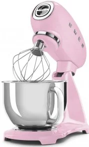 Фото: Планетарний міксер Smeg Retro Style Pink (SMF03PKEU) № 2 | KTC