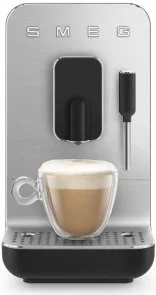 Фото: Кавомашина Smeg Retro Style Matte Black (BCC02BLMEU) № 9 | KTC