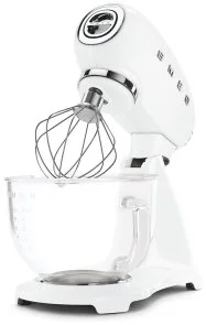 Фото: Планетарний міксер Smeg Retro Style White (SMF13WHEU) № 3 | KTC