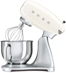 Фото: Планетарний міксер Smeg Retro Style Creamy (SMF02CREU) № 3 | KTC