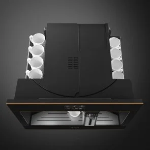 Фото: Вбудована кавомашина Smeg Dolce Stil Novo Black (CMS4604NR) № 9 | KTC