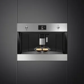 Фото: Вбудована кавомашина Smeg Classica Stainless Steel (CMS4303X) № 9 | KTC