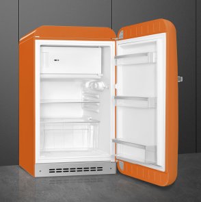 Холодильник однодверний Smeg Retro Style Orange (FAB10ROR5)