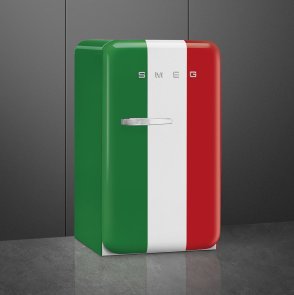 Холодильник однодверний Smeg Retro Style Italian Flag (FAB10HRDIT5)