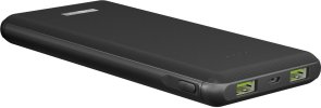 Батарея універсальна Wentronic Goobay 10000mAh Wireless Fast Charge Black (53933)