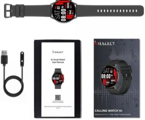 Смарт годинник Kieslect Smart Calling Watch Kr Black