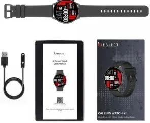Фото: Смарт годинник Kieslect Smart Calling Watch Kr Black № 8 | KTC