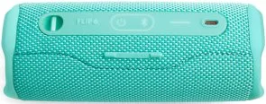 Фото: Портативна колонка JBL Flip 6 Teal (JBLFLIP6TEAL) № 5 | KTC