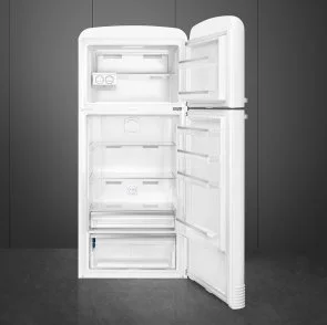 Фото: Холодильник дводверний Smeg Retro Style White (FAB50RWH5) № 4 | KTC