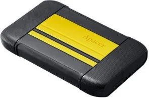 Фото: Зовнішній HDD Apacer AC633 1TB Yellow (AP1TBAC633Y-1) № 3 | KTC