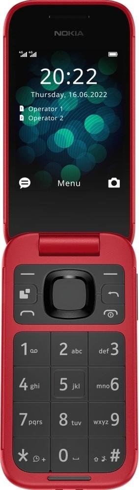 Мобільний телефон Nokia 2660 Flip Red