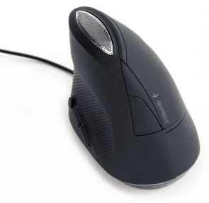 Фото: Миша Gembird MUS-ERGO-03 Black № 4 | KTC