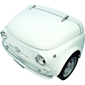 Холодильник однодверний Smeg Fiat 500 White (SMEG500B)