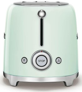 Тостер Smeg Retro Style Pastel Green (TSF01PGEU)