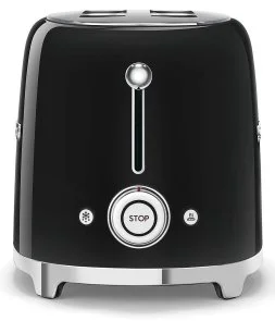 Фото: Тостер Smeg Retro Style Black (TSF01BLEU) № 3 | KTC