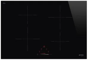 Фото: Індукційна варильна поверхня Smeg Universal Black (SI4742D) № 2 | KTC
