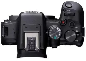Фото: Цифрова фотокамера Canon EOS R10 kit RF-S 18-45 IS STM Black (5331C047) № 5 | KTC