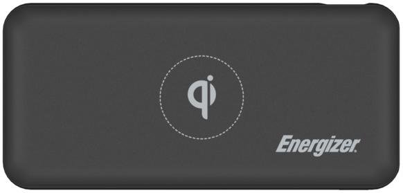 Батарея універсальна ENERGIZER QE20007PQ 20000mAh PD2.0 Qi Black (QE20007PQ (G))