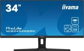 Фото: Монітор iiyama XCB3494WQSN-B1 Black - 34" VA / 3440x1440 / 120 Гц / HAS № 2 | KTC