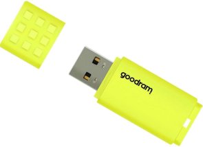 Флешка USB GOODRAM UME2 8GB Yellow (UME2-0080Y0R11)