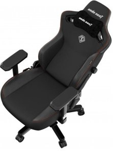 Крісло Anda Seat Kaiser 3 Black (AD12YDC-XL-01-B-PVC)