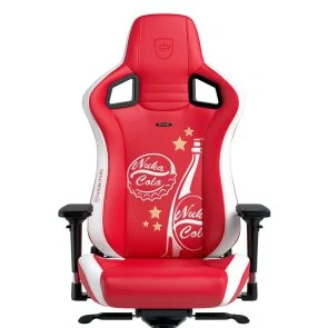 Фото: Крісло Noblechairs Epic Fallout Nuka-Cola Edition (NBL-PU-FNC-001) № 5 | KTC