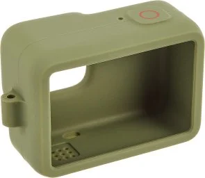 Фото: Захисний чохол для камери GoPro Hero5/Hero6/Hero7 Turtle Green + ремінець (ACSST-008) № 3 | KTC