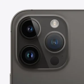 Фото: Вживаний Смартфон Apple iPhone 14 Pro 128GB Space Black (14P128SBREFA) хороший стан № 5 | KTC