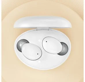 Фото: Навушники QCY T16 TWS White (T16 White) № 3 | KTC