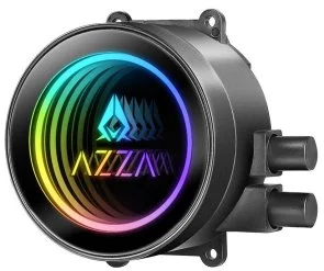Фото: Система рідинного охолодження AZZA Galeforce 360 (LCAZ-360C-ARGB) № 2 | KTC
