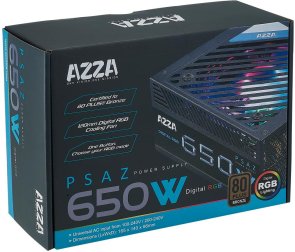 Блок живлення AZZA 650W PSAZ-650W ARGB (PSAZ-650W(ARGB))