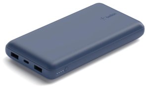 Батарея універсальна Belkin Boost Charger 20000mAh 15W Blue (BPB012BTBL)