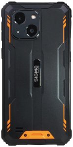 Смартфон SIGMA X-treme PQ18 4/32GB Black/Orange