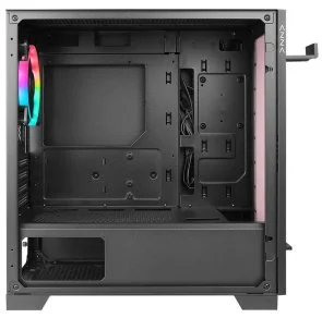 Корпус AZZA Elise Black with window (CSAZ-140)