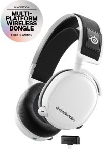 Гарнітура SteelSeries Arctis 7 Plus Wireless White (61461)