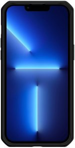 Чохол iTSkins for iPhone 14 Pro HYBRID R TEK Black and Transparent (AP4X-HBTEK-BKTR)
