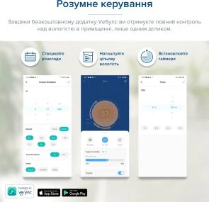 Фото: Зволожувач повітря Levoit LV600S Smart (HEAPHULVSEU0042) № 9 | KTC
