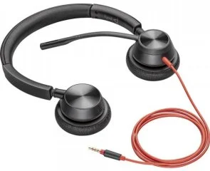 Фото: Гарнітура Plantronics Blackwire 3325-M USB-A Black (214016-01) № 3 | KTC