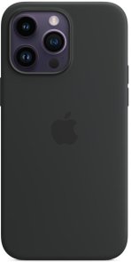 Apple for iPhone 14 Pro Max - Silicone Case with MagSafe Midnight