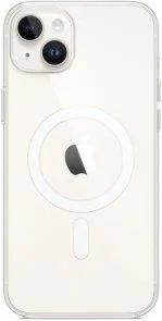 Фото: Чохол Apple for iPhone 14 Plus - Clear Case with MagSafe (MPU43) № 6 | KTC
