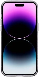 Фото: Чохол Spigen for Apple iPhone 14 Pro - Liquid Crystal Glitter Crystal Quartz (ACS04954) № 4 | KTC