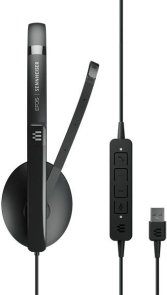 Гарнітура Sennheiser Epos ADAPT 130 USB II Black (1000913)