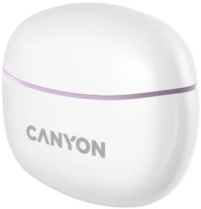 Фото: Навушники Canyon TWS-5 Purple (CNS-TWS5PU) № 5 | KTC