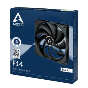 Вентилятор для корпуса Arctic F14 Black (ACFAN00216A)