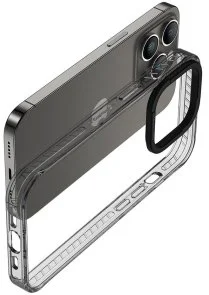 Фото: Чохол AMAZINGthing for iPhone 14 Pro - Titan Pro Case Black (IP146.1PTPBK) № 3 | KTC