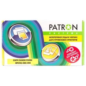 Фото: Система БПЧ PATRON Canon PIXMA MP250 MP280 MP495 без чорнил № 2 | KTC