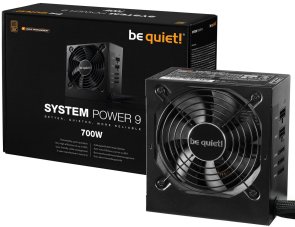 Блок живлення be quiet! 700W System Power 9 CM (BN303)