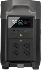 Фото: Зарядна станція EcoFlow DELTA Pro + 400W Solar Panel № 6 | KTC